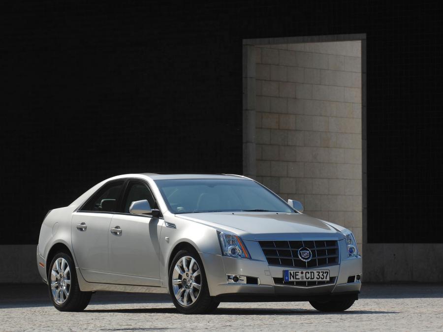  Cadillac CTS 2007 года  (EU) (фото 4 из 25)